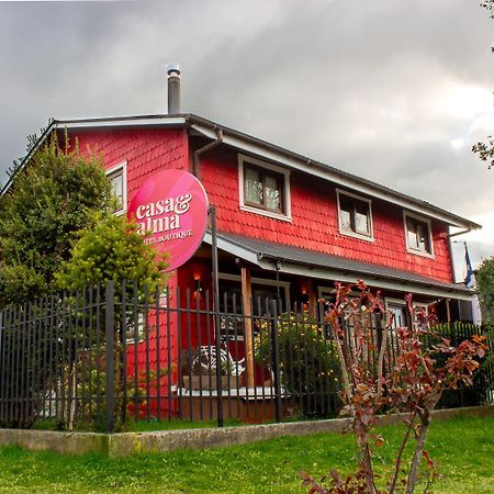 Hotel Boutique Casa&Alma 푸에르토바라스 외부 사진